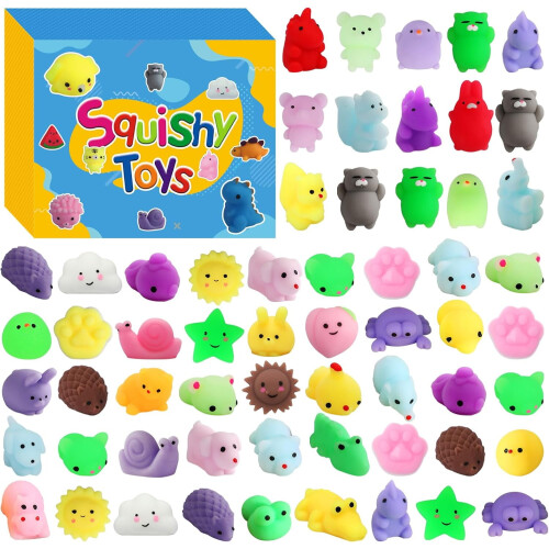 Mochi Squishy Legetøj Assorterede Dyr 200 stk.