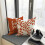 Fundas de almohada de lino de 45x45 cm (juego de 4) 4