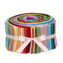 Parches de patchwork para coser, varios diseños, 40 piezas