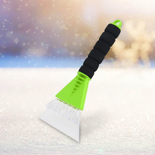 AuroraX sneeuwschep, koudebestendige, draagbare autoborstel