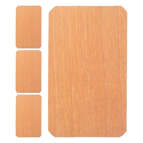 4 divisori per humidor in cedro spagnolo
