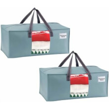 Borsa portaoggetti trasparente resistente da 86 litri