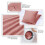Set van 4 sierkussenhoezen van microvezel – 61 cm 4