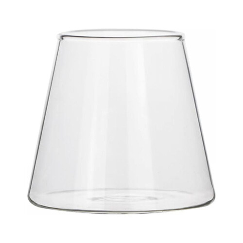 Set mit 4 konischen Glasbechern – 280 ml