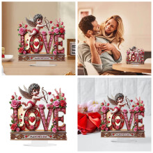 Valentijnsdagcadeaus voor haar: tafeldecoratie (1 stuk)