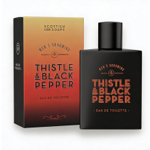 Scottish Thistle & Black Pepper Eau De Toilette Aftershave 50ml