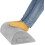 Ergonomic Under-Desk Footrest with Non-Slip Base 1
