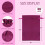 30 Pack 3x4 Inch Satin Drawstring Gift Bags 2