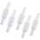 Lot de 5 connecteurs pivotants pour tubes à oxygène 1