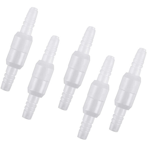 Lot de 5 connecteurs pivotants pour tubes à oxygène