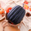 White Gold Foam Pumpkin 21cm – Paintable Fall Decor 4