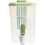 Green Beverage Dispenser with Spigot, 3.5L 1
