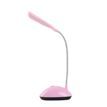 LED stolová lampa s 360 nastaviteľným husím krkom