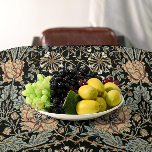 William Morris Tablecloth Polyester 55x55 Inch 2