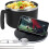 1200 ml Mikrowellen-Ramen-Schüssel mit Filterdeckel, Löffel & 1