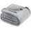Fleece deken, kingsize (90 x 104 inch), lichtgrijs 1