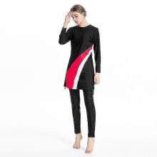 Hijab Swimsuit Burkini Long Sleeve Muslimah Bathing Suit 2025