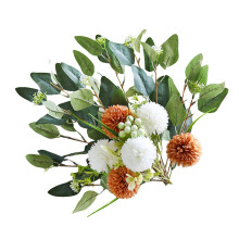 Bouquet Chrysanthemum Saorga, Bord Bláthanna Síoda