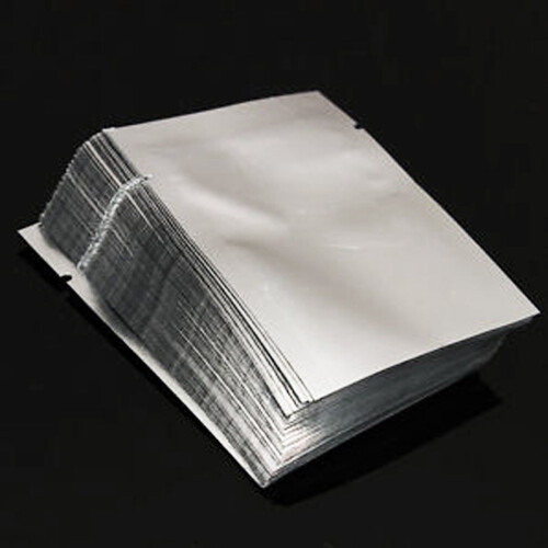 Sacchetti sottovuoto in alluminio, 100 pezzi