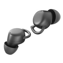 Schwarze Bluetooth 5.4 In-Ear-Kopfhörer, 30 mAh pro Ohr, 180 mAh