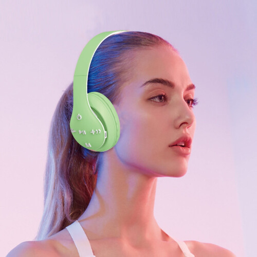 Cluasáin Bluetooth Gan Sreang, Dath Macaróin, Infhillte