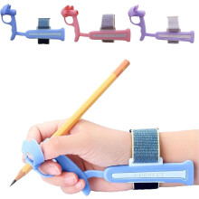 Ergonomická psací pomůcka s úchopem na tužky pro věk 3-9 let