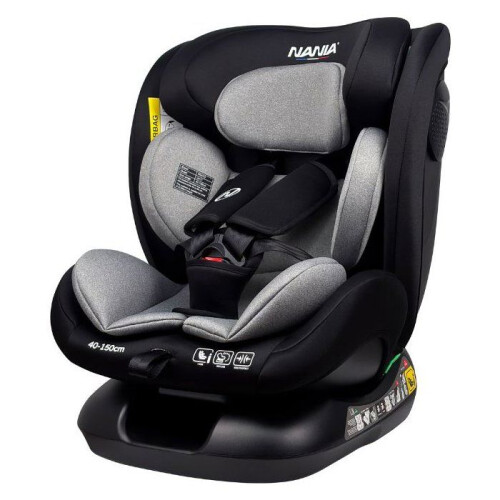 Kindersitz - Nania - Prato Evol - 40-150 cm - I-Size - Neigbar