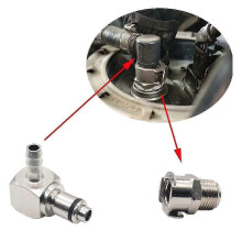 Motorcycle Fuel Line Pump Quick Release Connector for R1200gs Adv R1200rt S1000rr K1200r K1300r K1600gtl 25-26