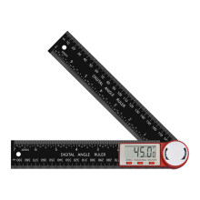 Digitale hoekmeter/gradenboog 7 inch ABS