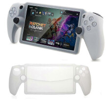 Silicone Cover Case for PS5 Portal ,Soft Protective Skin Case for Playstation Portal Remote Player, Shockproof Anti-Scratch 25-26