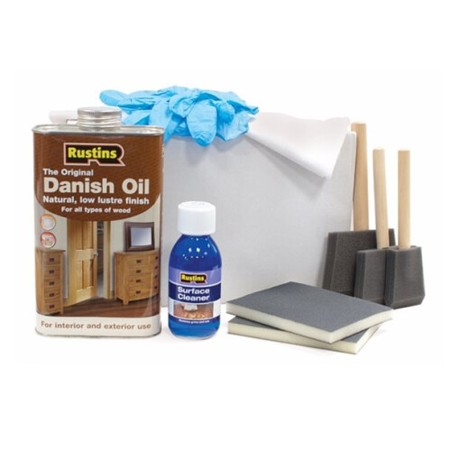 Rustins Rustins Solid Wood Worktop Maintenance Kit