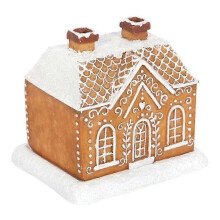 The Christmas Cabin House Ornament Incense Burner, Home Chimney Decorations 2025