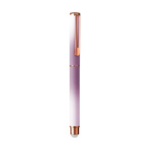 Thermisch löschbarer Stift mit Farbverlaufsdesign und Metallspitze