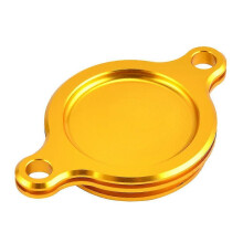 Nicecnc Cnc Engine Tank Cover Oil Filter Cap for Suzuki Rmz250 2007-2019 Rmz450 2005-2019 Rmx450z 2010-2017 Rmz 250 450 Rmx 450z 2025