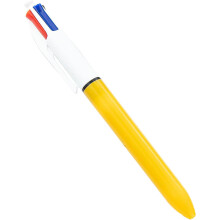 Bolígrafo retráctil multicolor de 1,0 mm, 4 en 1