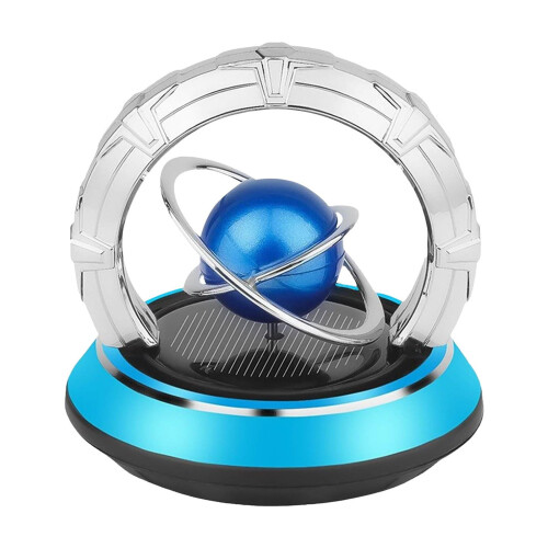 Solar Rotating Galaxy Aromatherapy Diffuser 5ml