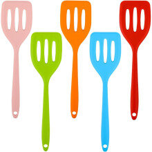 5 Mini Espátulas de Silicone com Fendas
