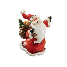 Miniatura de Papai Noel em Resina (1 unidade)