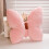 Μαξιλάρι πεταλούδας Pink3D Monarch 15,7x15,7 ίντσες 1