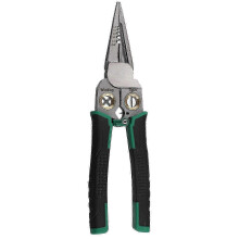 2025 7 in 1 Multi-Function Wire Stripping Pliers,Crimping Tool,Electrical Stripping Tool for Cable Stripping Cutting
