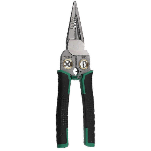 2025 7 in 1 Multi-Function Wire Stripping Pliers,Crimping Tool,Electrical Stripping Tool for Cable Stripping Cutting
