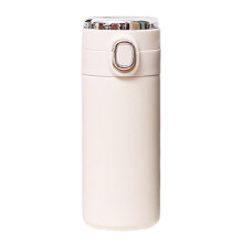 Thermos intelligente con display della temperatura, 420 ml, in acciaio inossidabile