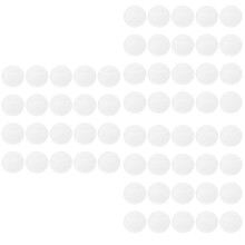 60 stk. runde PVC-badgecovers til mønter og medaljer