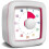 Visual Countdown Timer for Kids and Adults White 5.5 inch 1