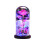 Forever Rose Glaskuppel med LED-lys – Valentinsgave 1