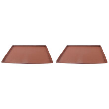 Confezione da 2 stampi in silicone per rotoli di gelatina, 30 cm x 5 cm