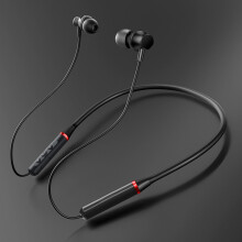Cluasáin Gan Sreang Muineál Bluetooth5.0 Dubh