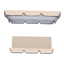 Set di coperture per altalena a 3 posti, beige, antipolvere, di ricambio