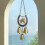 Metallvindspel – Hästskoformad, 55 cm, Brons 1