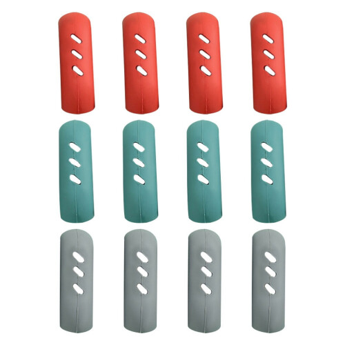 Silikon-Topfgriffe – 12er-Pack